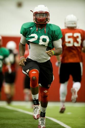 NU Football Practice 11.27.2012