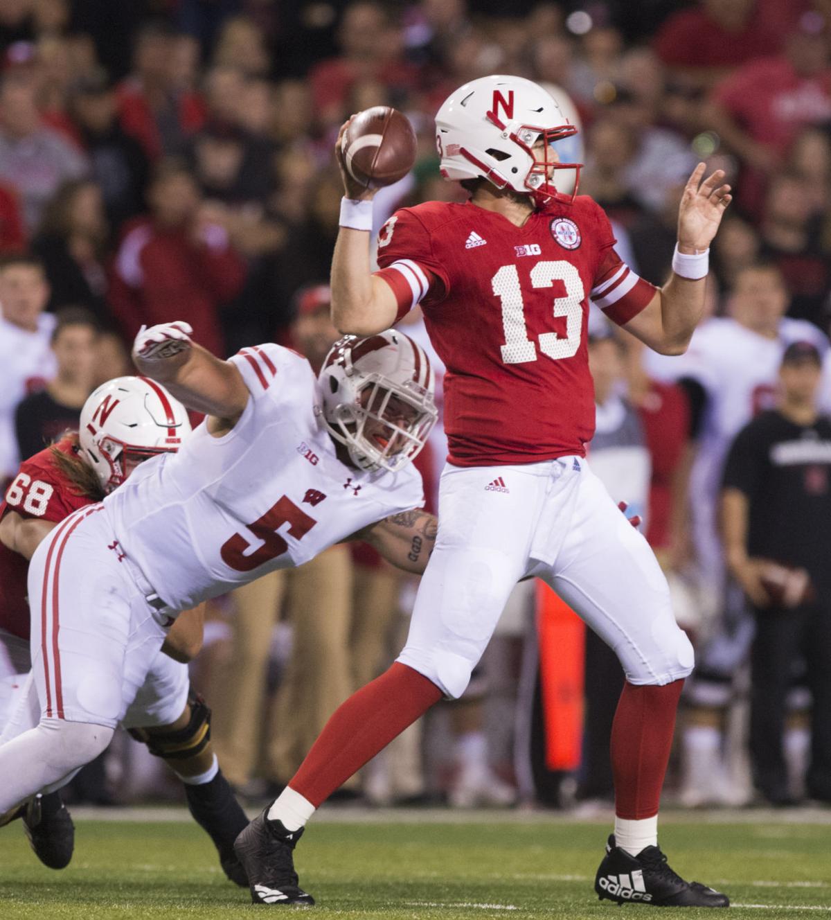 Wisconsin vs. Nebraska, 10/7/17