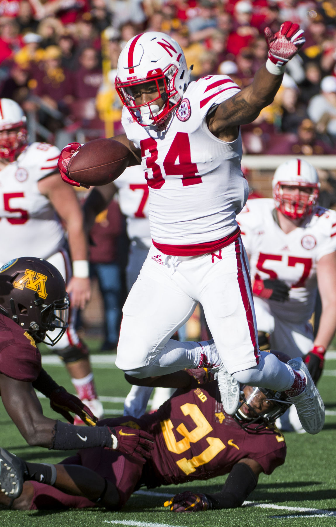 Photos Nebraska vs. Minnesota Football Galleries