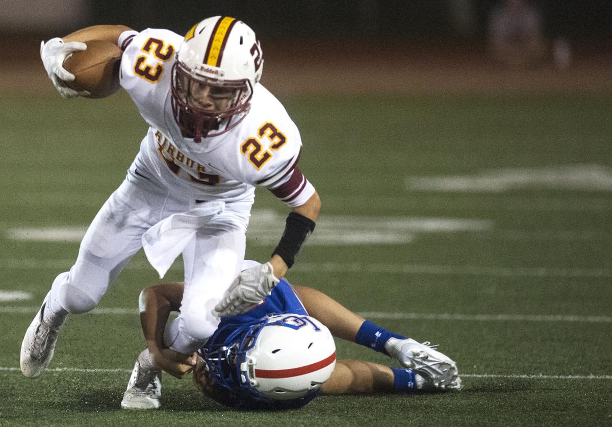 Photos Fairbury rolls past Lincoln Christian High School Football