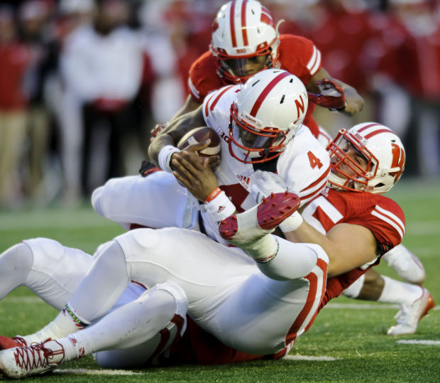 Photos: Nebraska Falls To Wisconsin | Husker Galleries | Journalstar.com