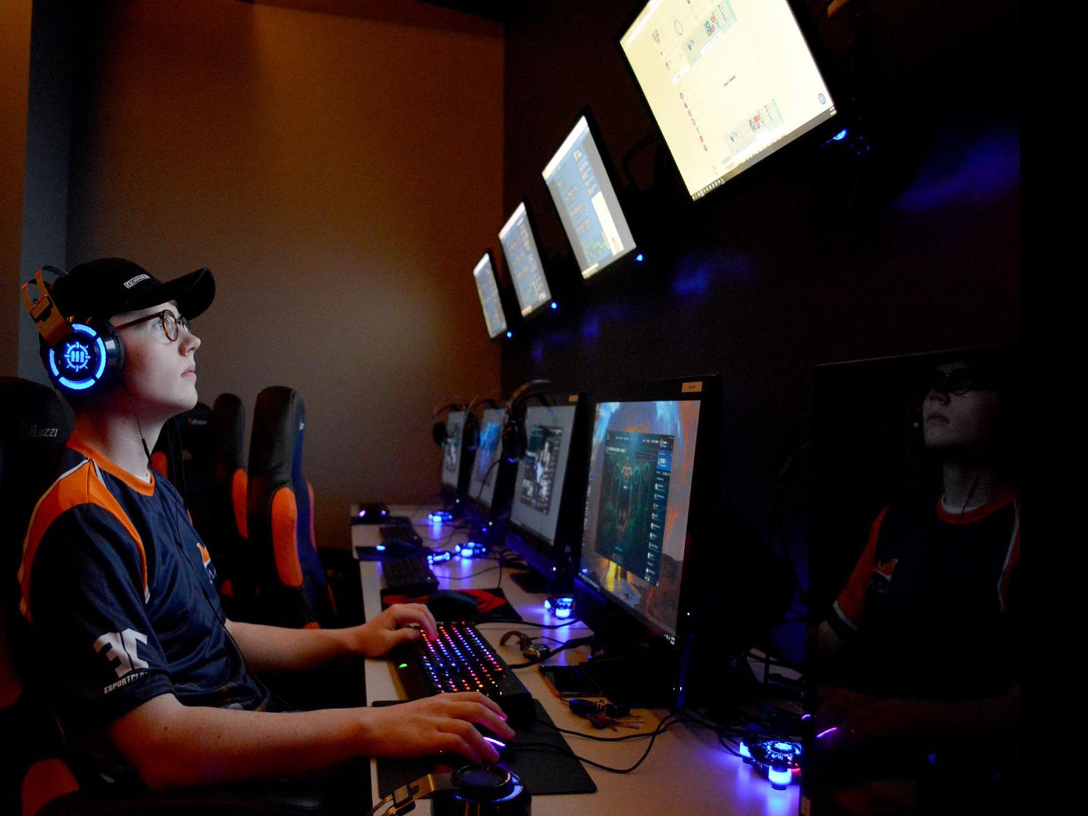 Midland University Unveils New Arena For Competitive Video Gaming
