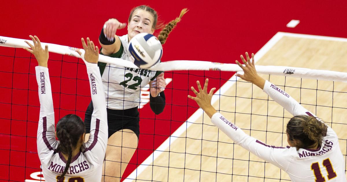 Final Nebraska high school volleyball rankings, Nov. 8