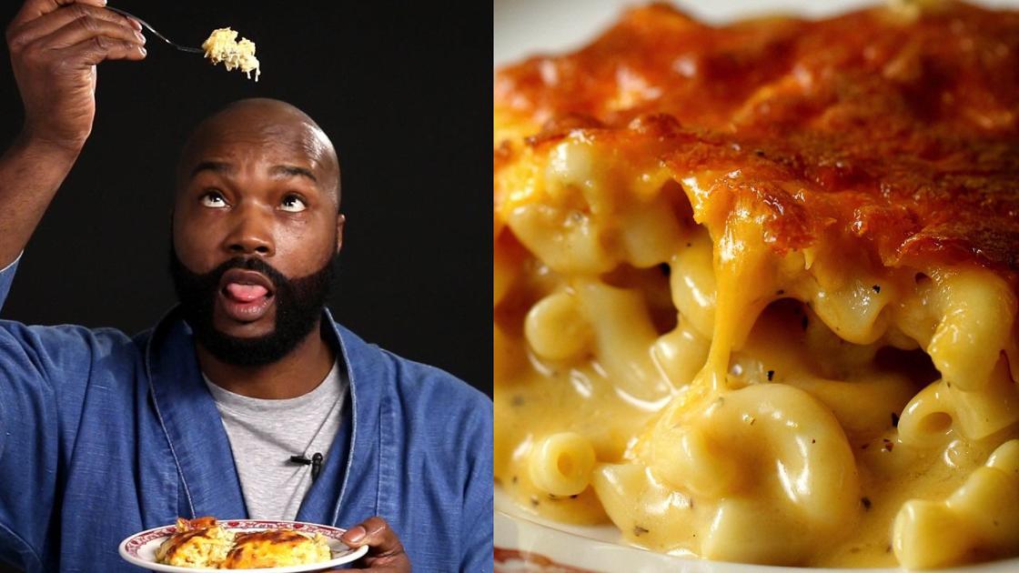 5Cheese Mac & Cheese as made by Lawrence Page Food and Cooking