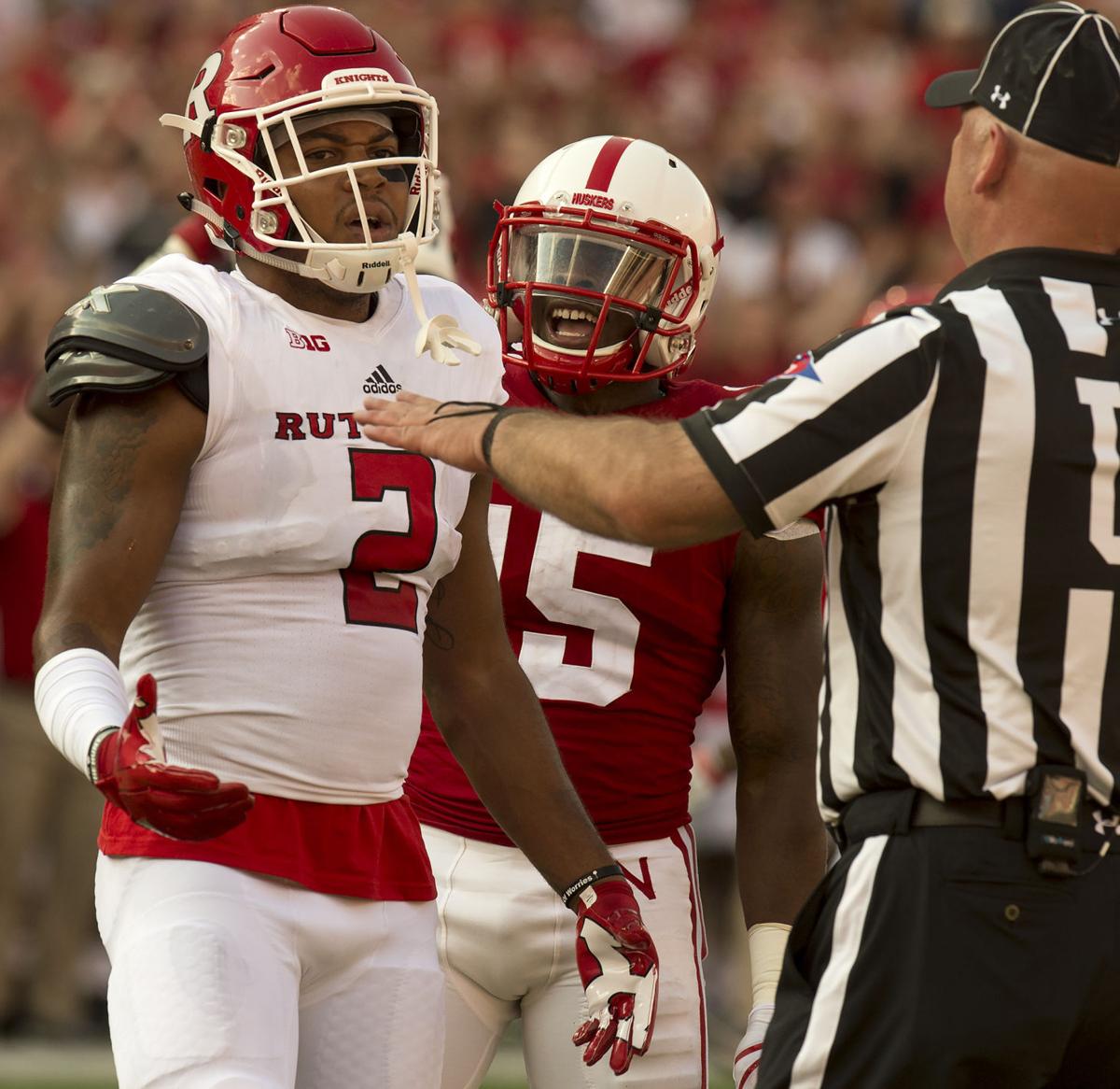 Rutgers vs. Nebraska, 9/23/17