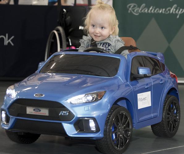 Modified electric toy vehicles