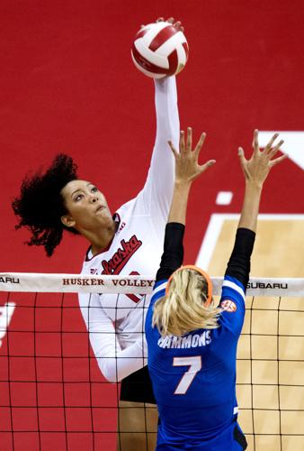 Florida vs. Nebraska Volleyball, 8.24.18