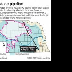 State Department official: States govern pipeline routes