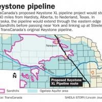 Stratton Ridge Pipeline Map State Department official: States govern pipeline routes