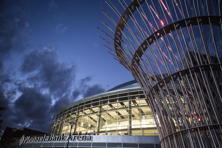 Arena exterior