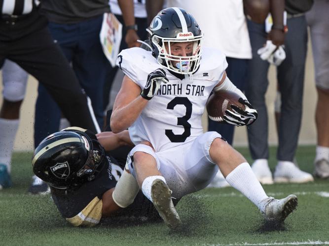 North Star vs. Southeast, Prep football, 9.16