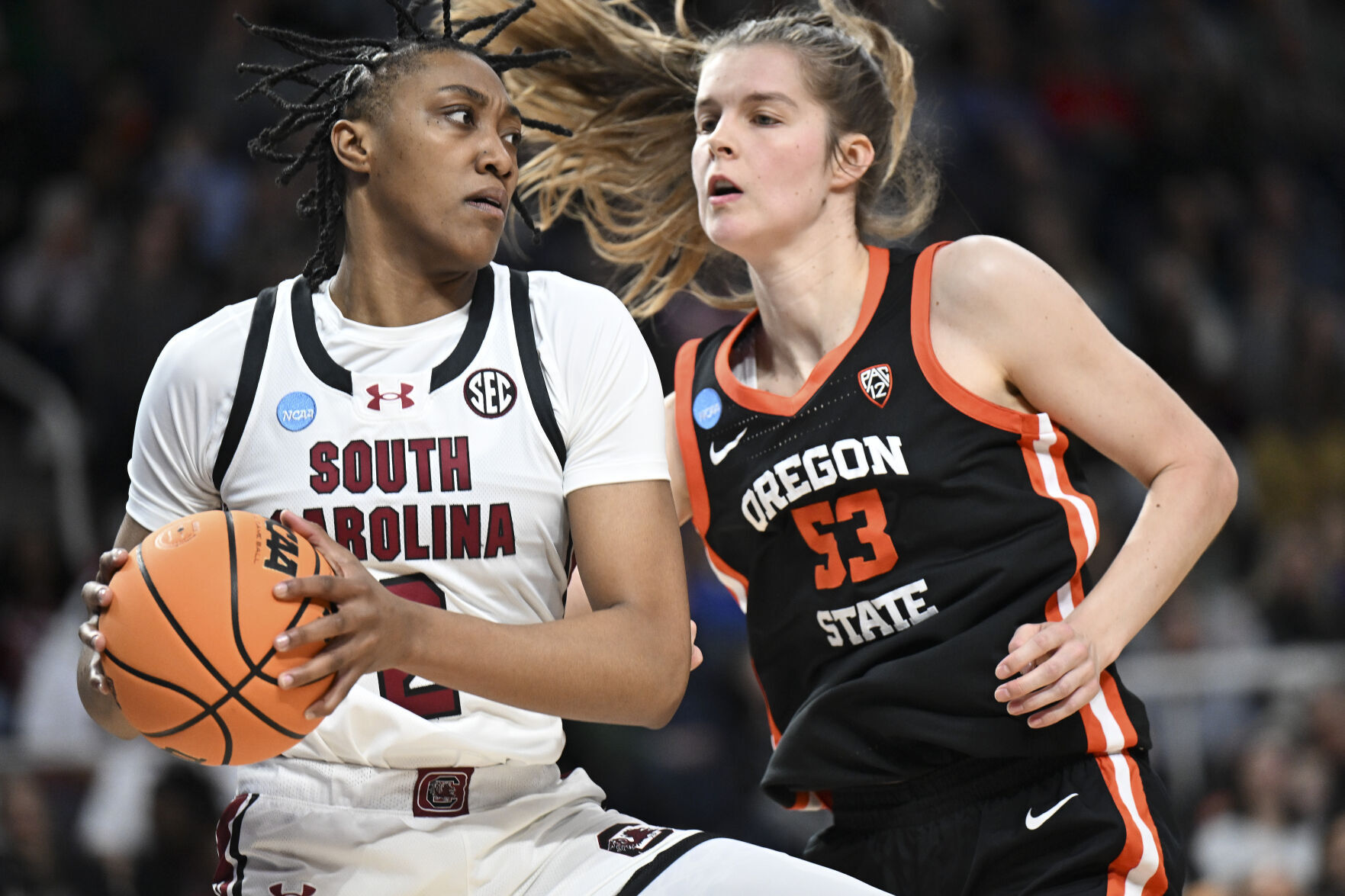 Undefeated South Carolina returns to Final Four