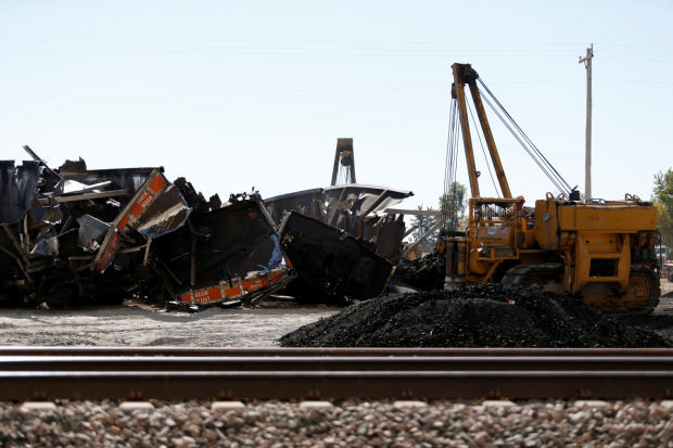 Photos: Train derails in Nebraska | Photo galleries | journalstar.com