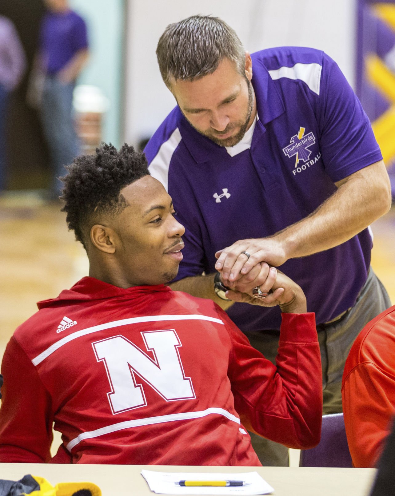 New Husker Jaylin Bradley Part Of Large Signing Day Ceremony At ...