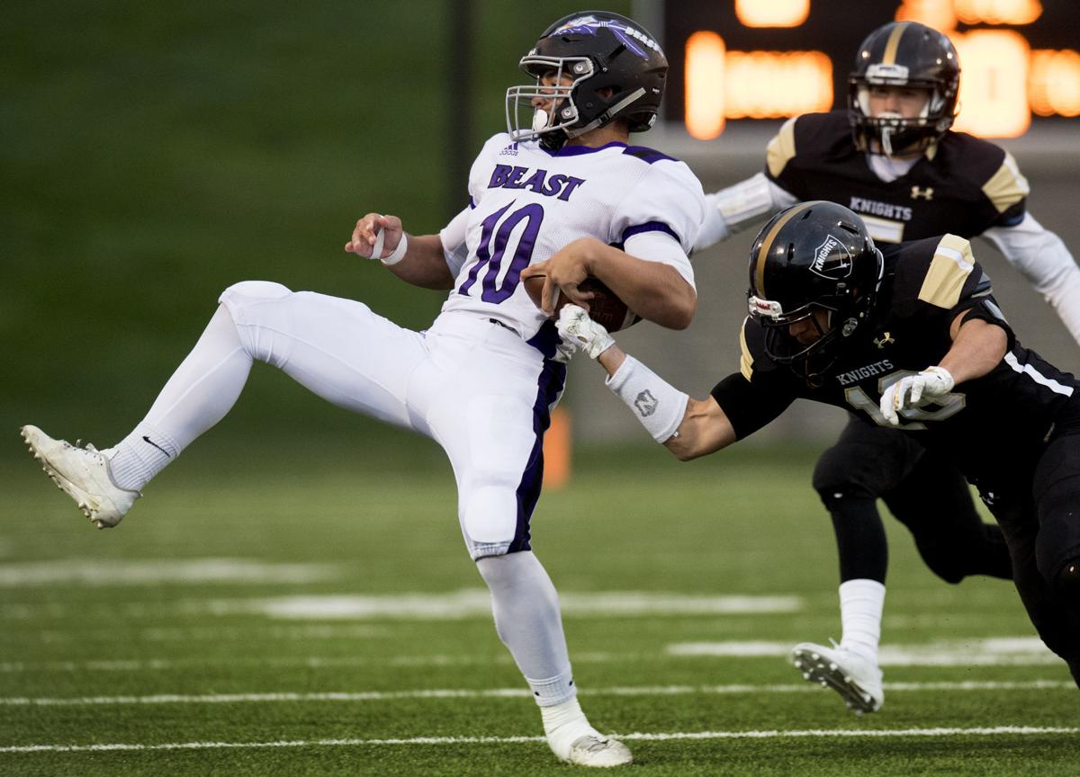 Knights Singing A Different Tune This Week Rout Bellevue East