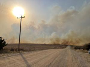 Grass fires, wind prompt evacuation orders for southern Lancaster County