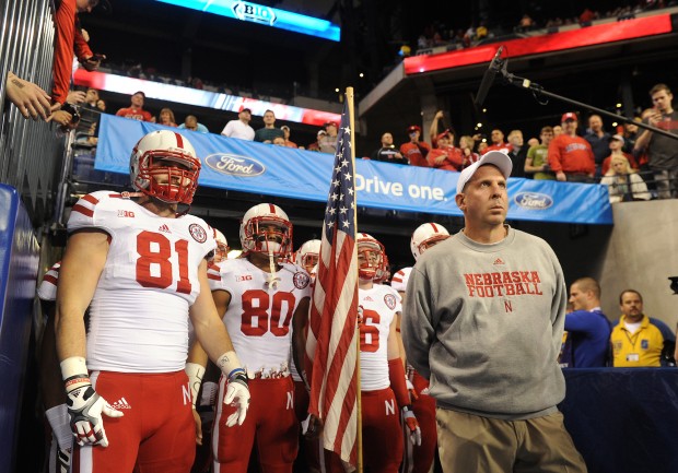 Nebraska vs. Wisconsin, 12.1.2012