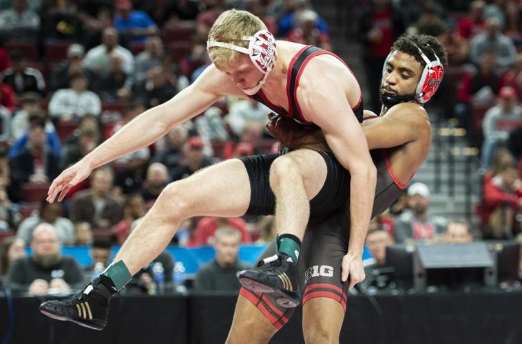 NU�s Schultz will wrestle for Big Ten gold at PBA, but he
