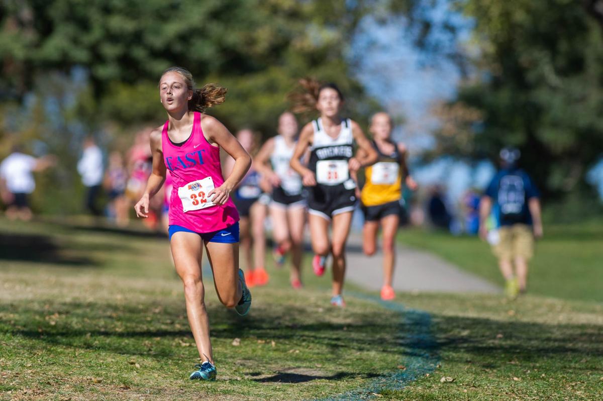 State cross country, 10/19