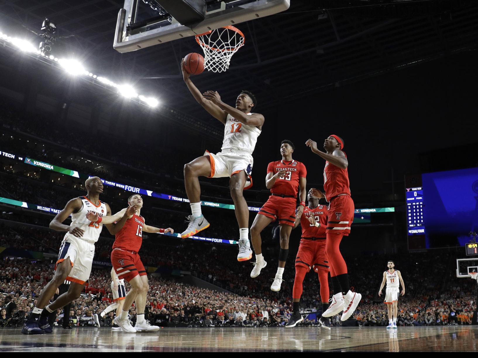 Virginia Redeems Itself From Stunning Upset Gets Its Title In Ot