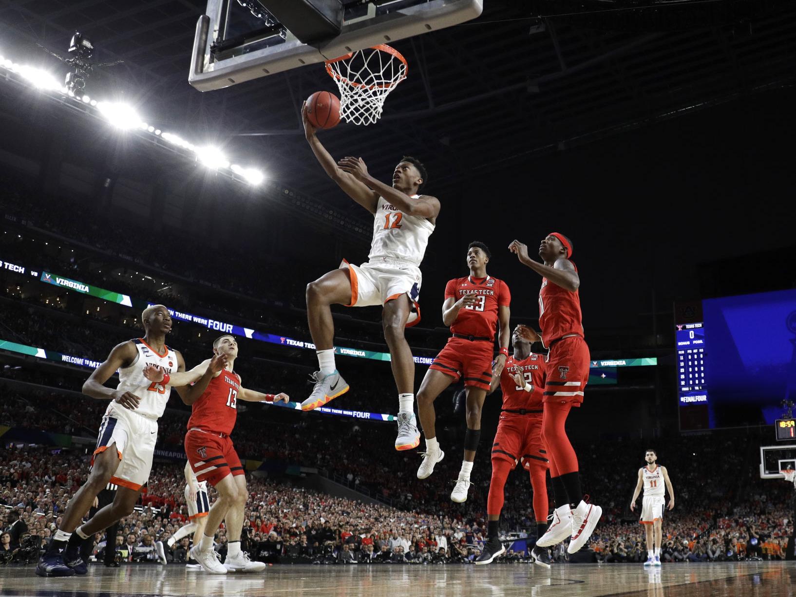 Virginia Redeems Itself From Stunning Upset Gets Its Title In Ot