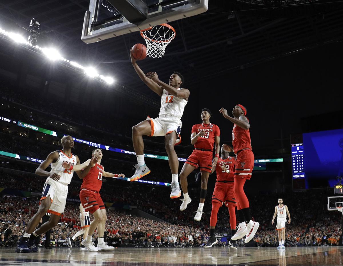 Virginia Redeems Itself From Stunning Upset Gets Its Title In Ot