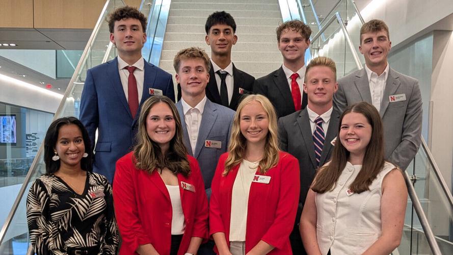 Nebraska Engineering announces sixth cohort of Kiewit Scholars