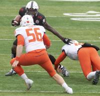 Illinois vs. Nebraska, 11.21