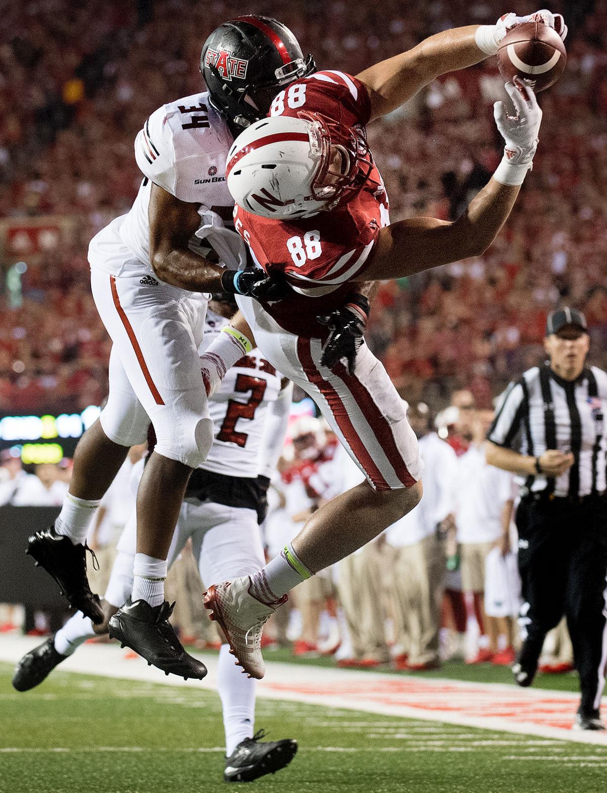 Arkansas State vs. Nebraska, 9/2/17