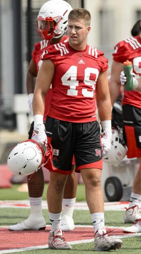 Husker Football Practice