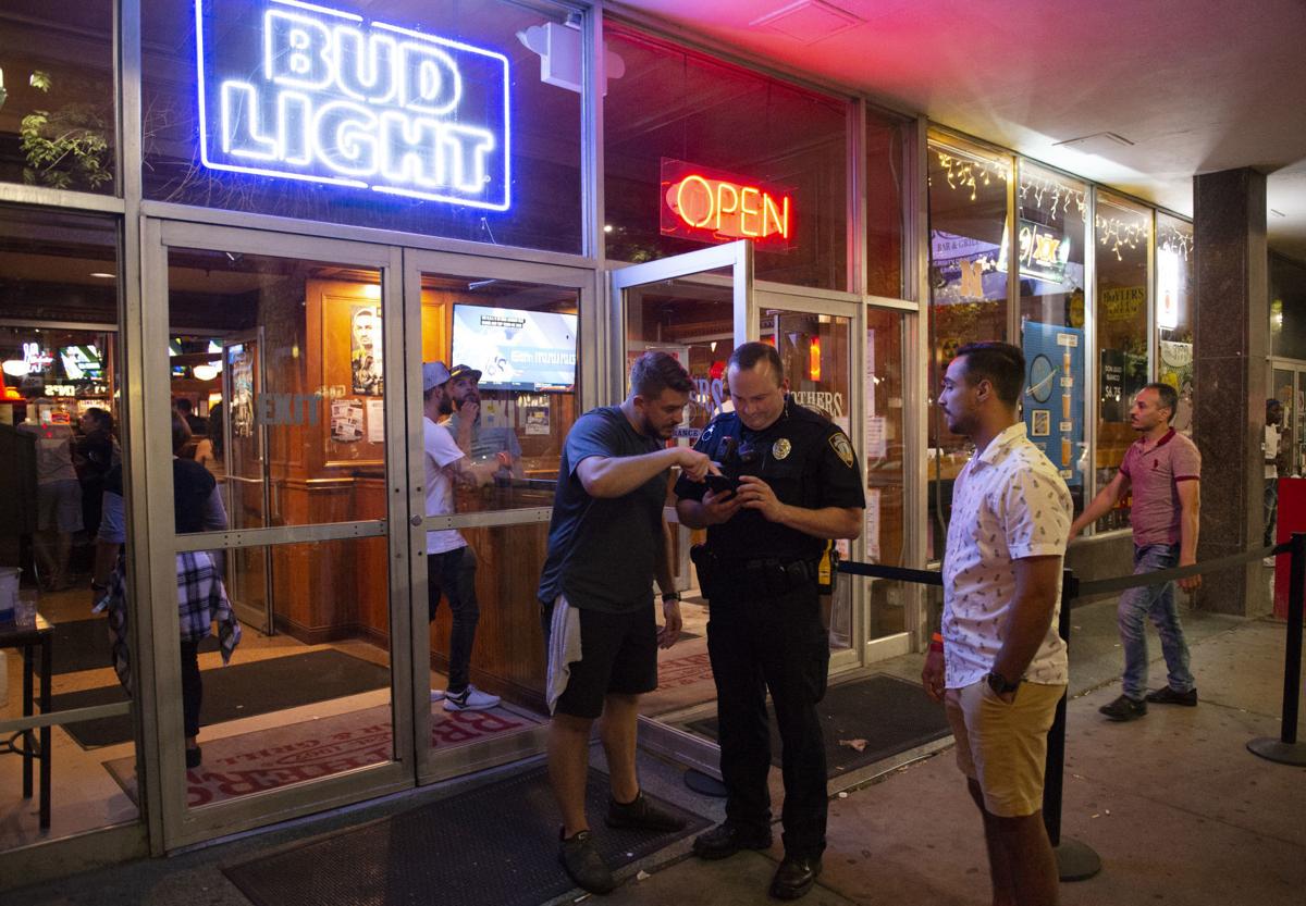 Walkalong with a cop, 7.28