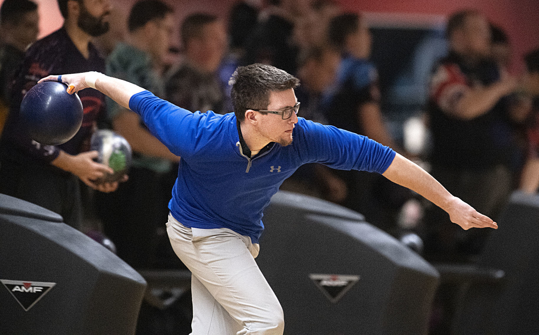 Hastings College senior puts homework on pause, but for good reason Hes bowling in the US Open