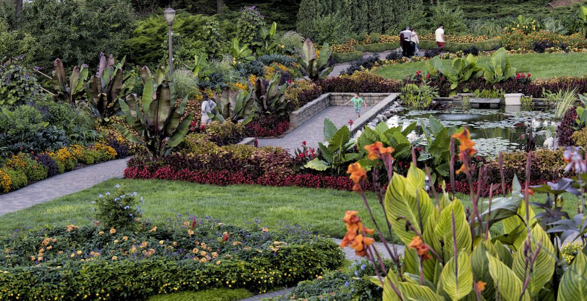 Sunken Gardens Blooming Better Than Ever Home Garden