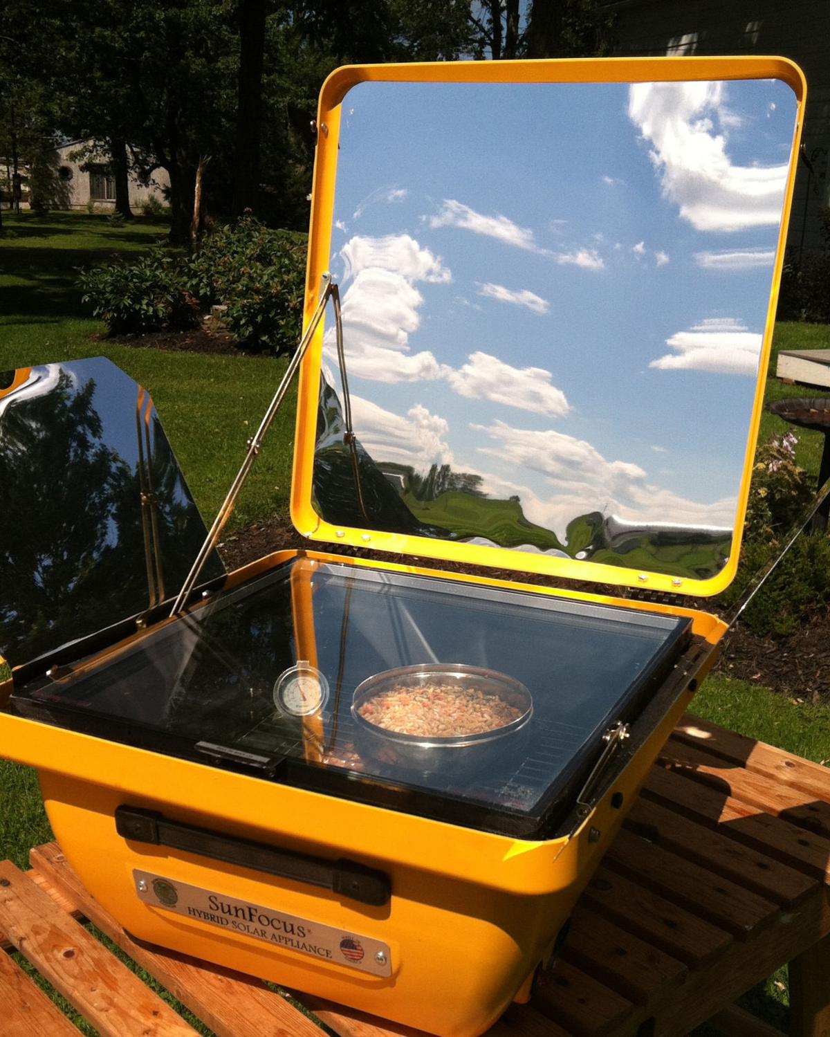 James Dulley Solar cookers really do work Home and Garden
