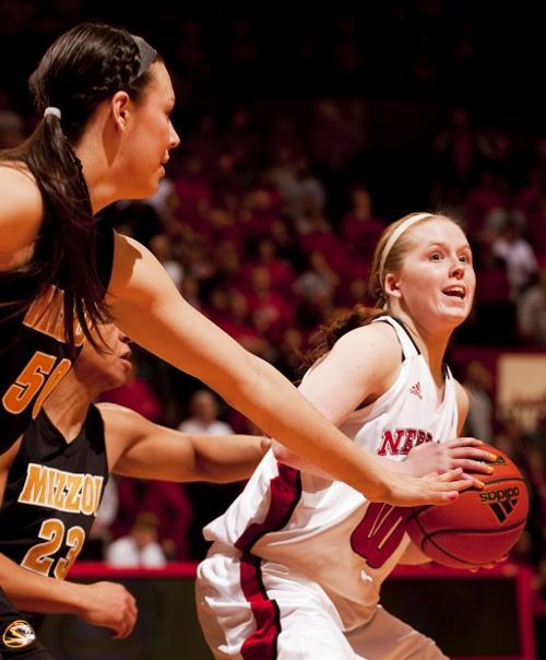 Nebraska Vs Missouri Women 2 22 2011 1 Women S Basketball