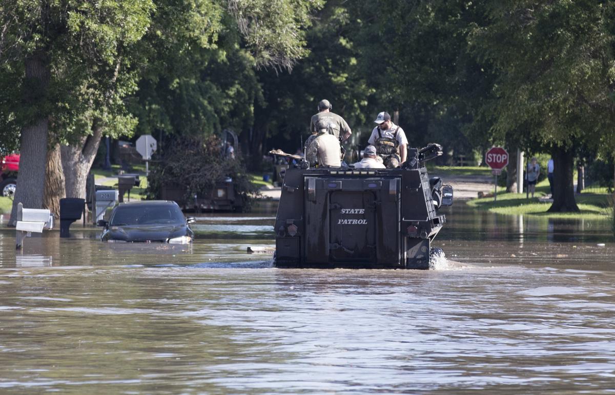 As floodwaters recede in Kearney, Gibbon braces for another muddy mess