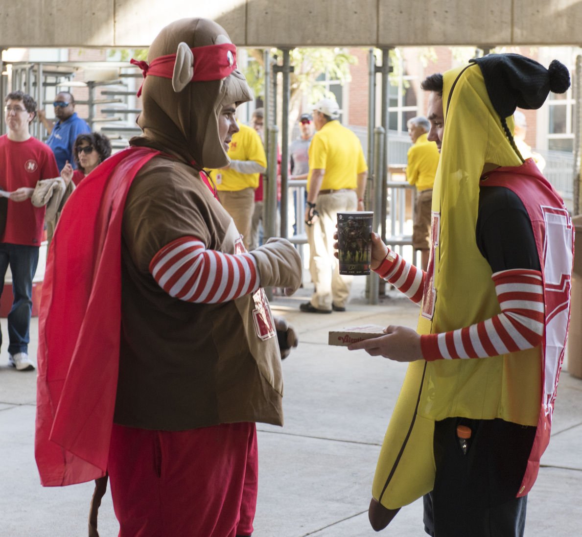 Check your bag before you pack into Memorial Stadium with 90,000 of your  closest friends