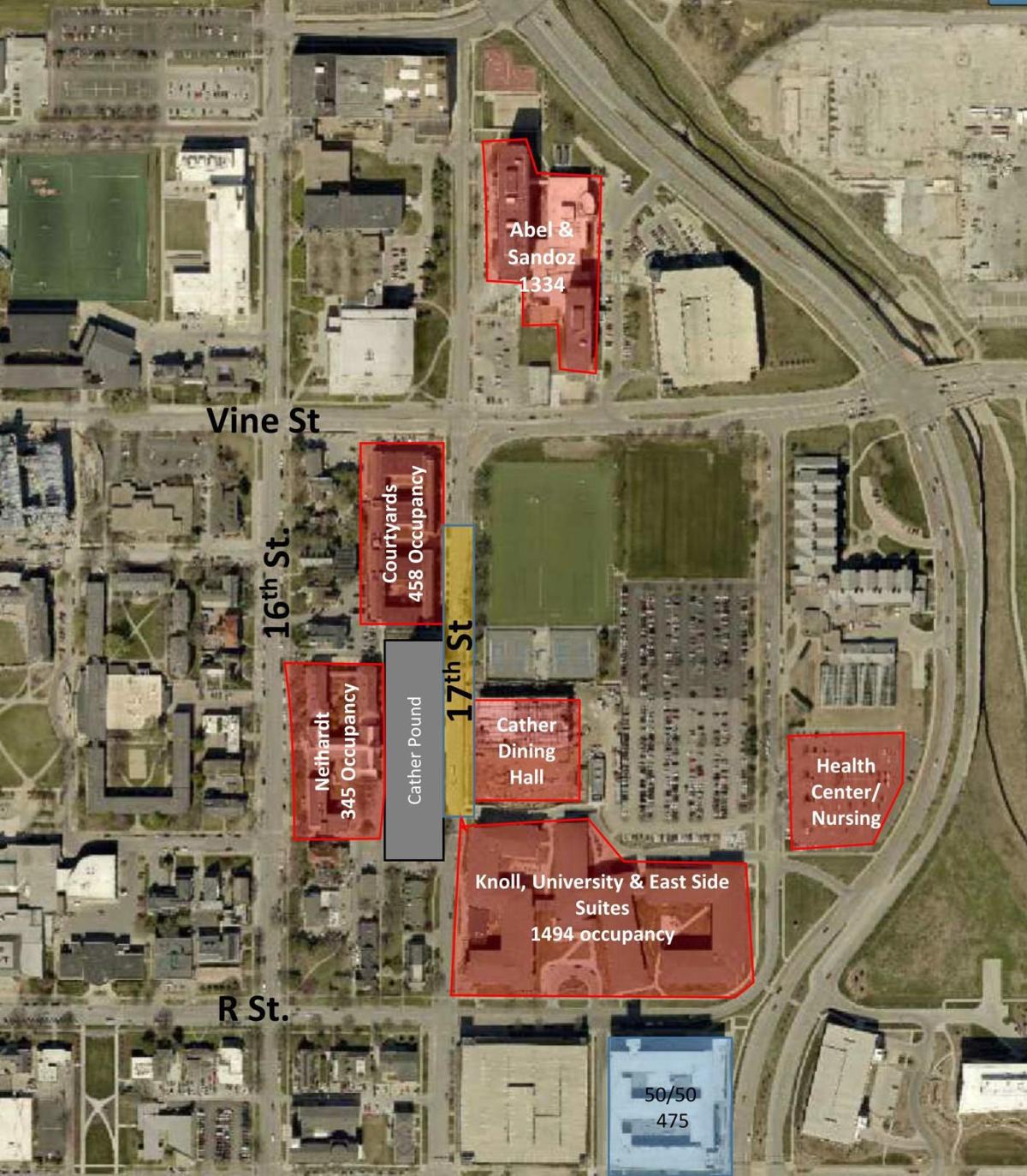 Unl Wants 17th Street For Pedestrian Walkway Some Council Members Balk At 80k Price Local Government Journalstar Com