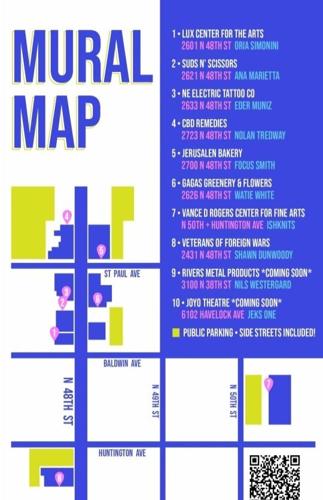 Emerge LNK: Mural Reveal Map