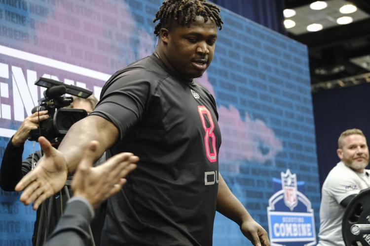 NFL Combine Football