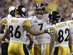 Super Bowl XL - Antwaan Randle El's 43 yard touchdown pass to Hines Ward 