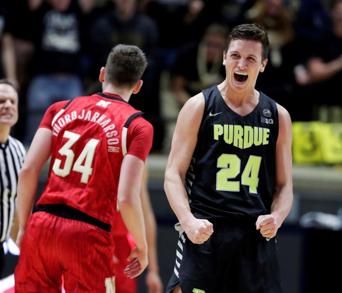 Purdue Uses Two Big Second Half Runs To Pull Away From Huskers