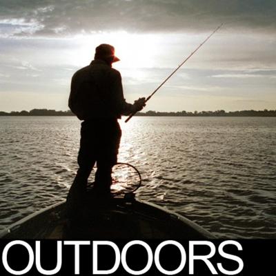 Outdoors logo fishing