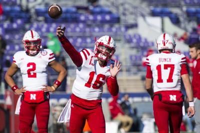 Nebraska vs. Northwestern, 10/13/18