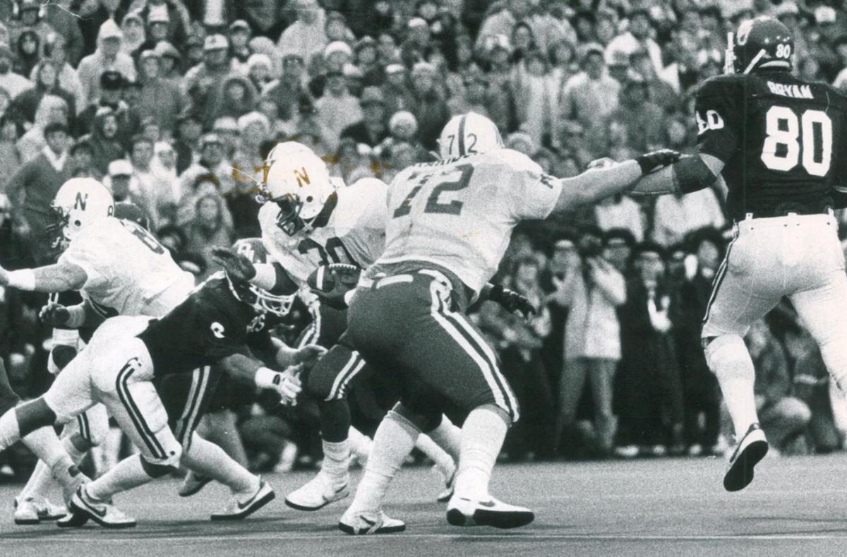 Raridon, Brown, Carriker in Nebraska HOF class Football