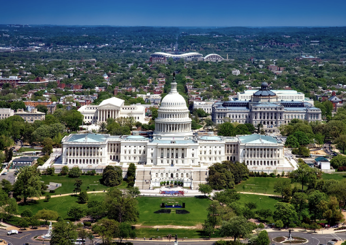 Question #94: What is the capital of the United States?