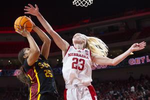 Early lead slips away for No. 20 Nebraska women in loss to No. 17 USC