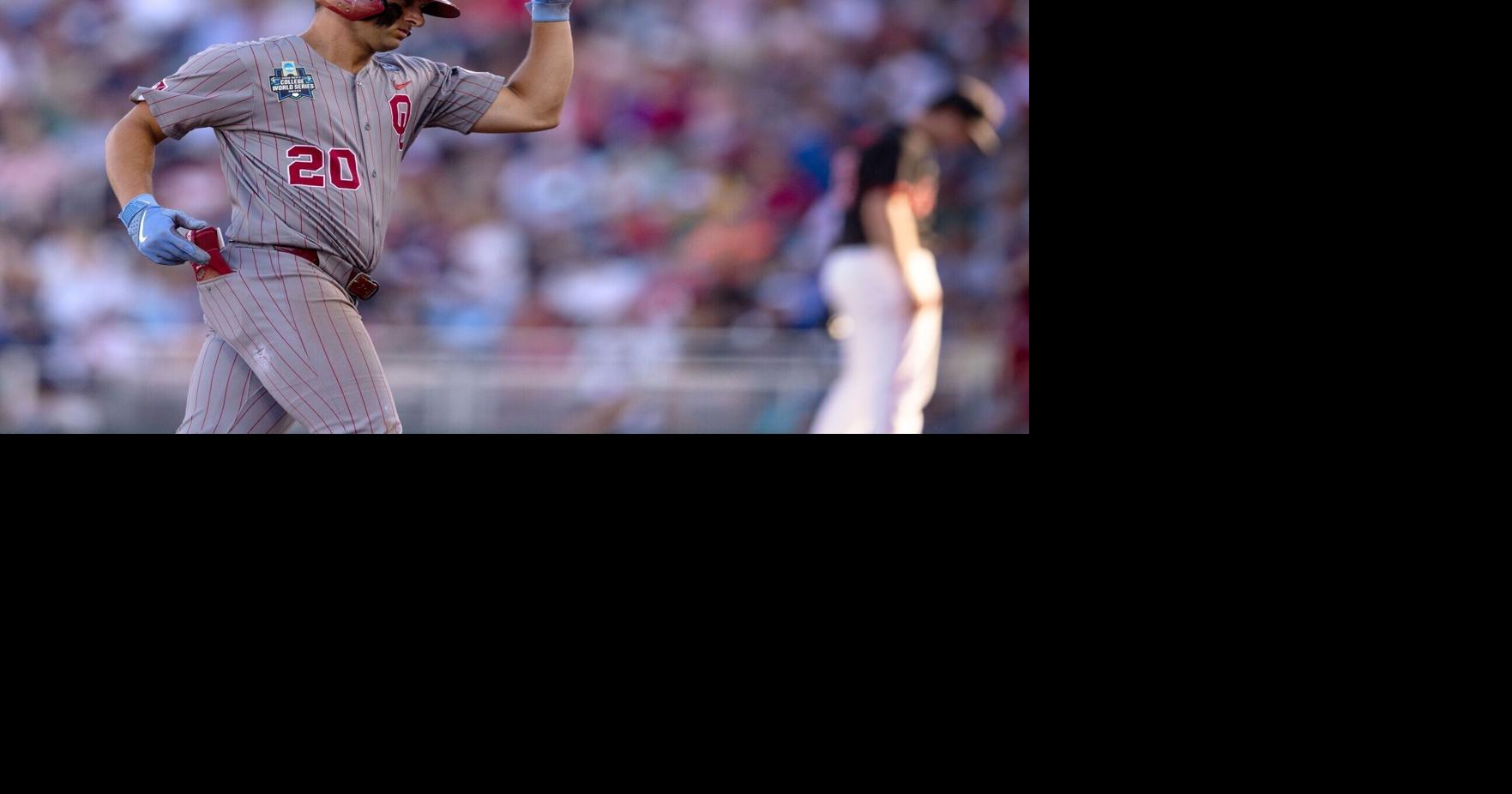 Oklahoma enters championship series riding hot bats, relieving pressure of SEC season
