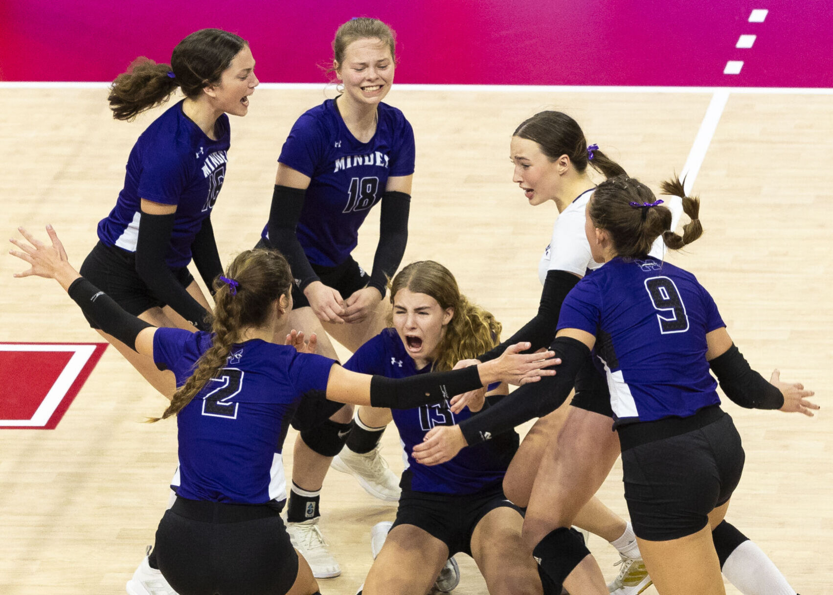 Minden’s Incredible Victory: Wins State Title in Five Sets