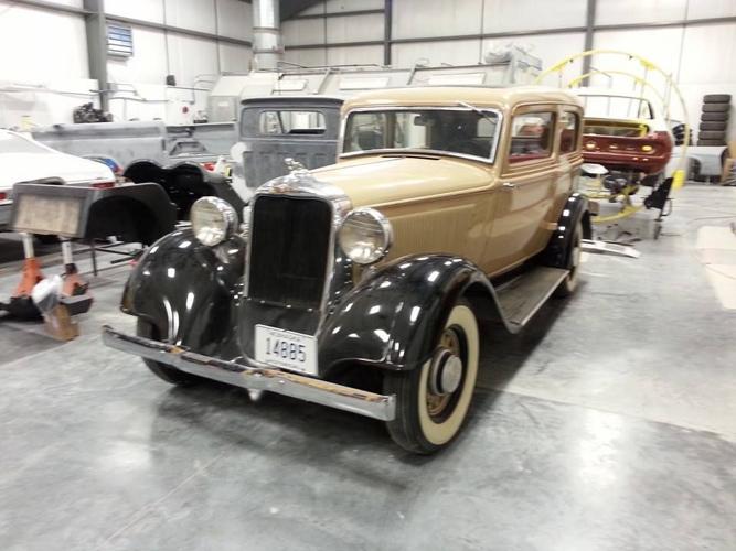 33 Dodge